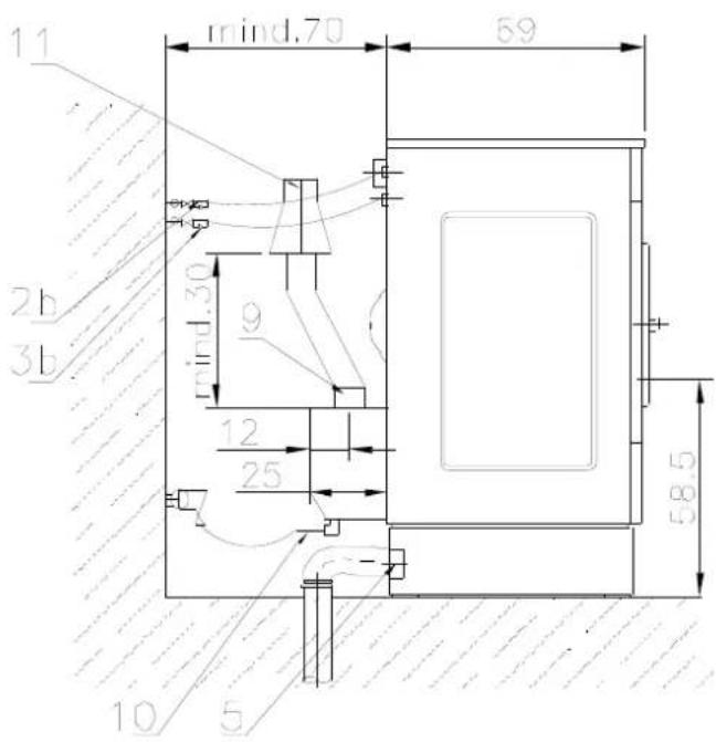 Jessernigg W75G - Aufstellungsplan W75G - 2