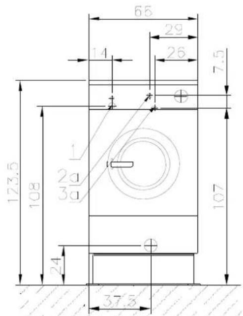 Jessernigg W75G - Aufstellungsplan W75E - 1