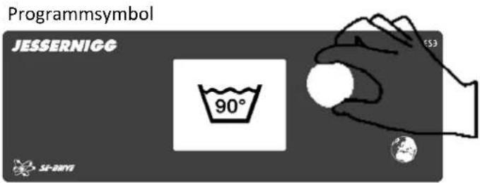 Jessernigg W75G - Programmwahl - 1