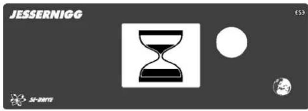 Jessernigg W75G - Programmstart - 2