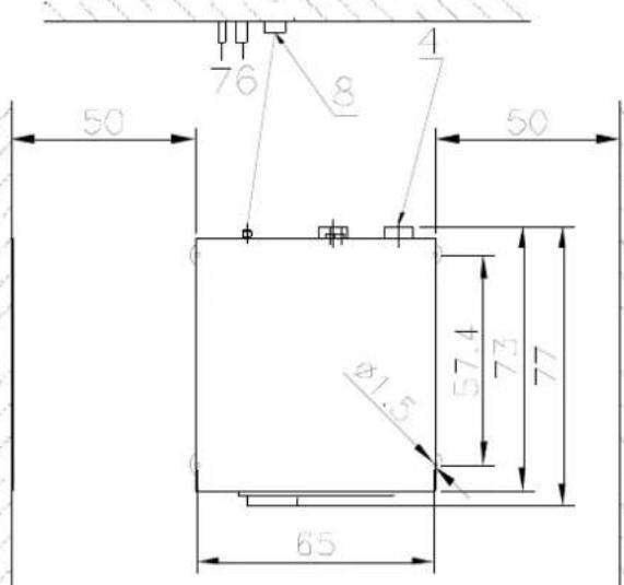 Jessernigg W75E - Aufstellungsplan W75E - 3