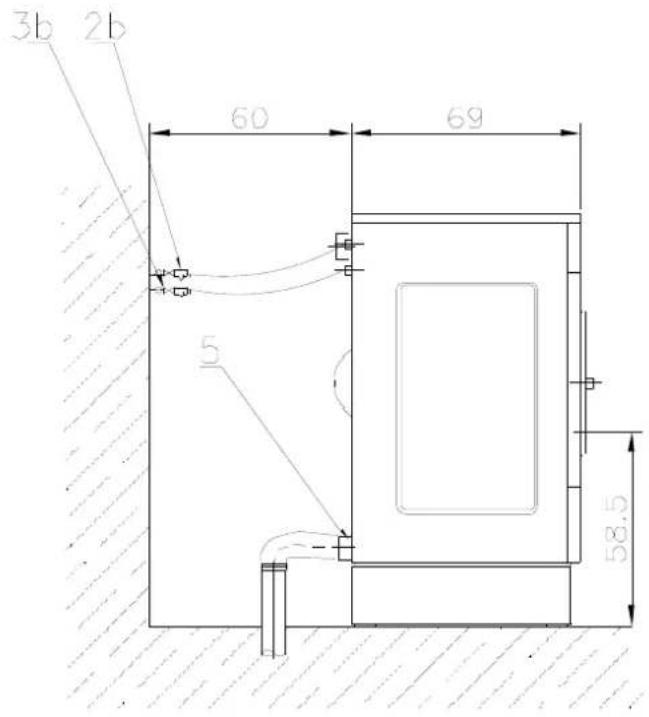 Jessernigg W75E - Aufstellungsplan W75E - 2