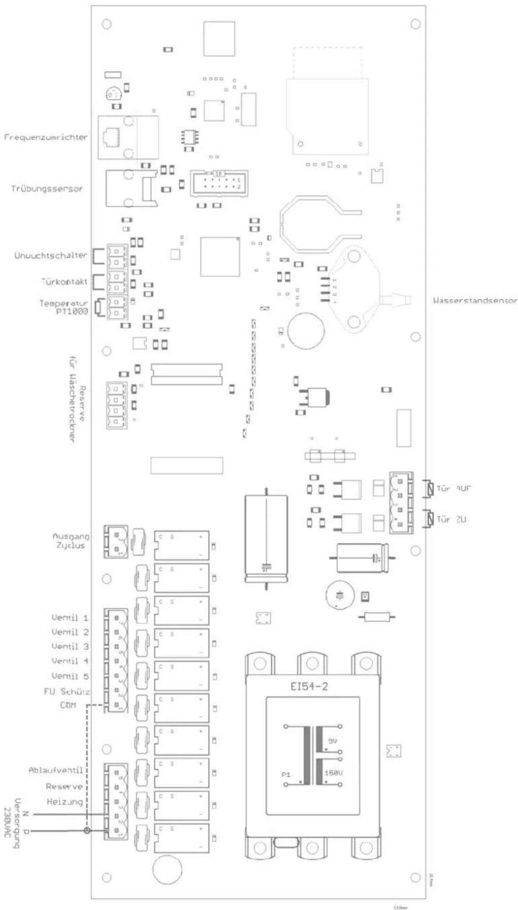 Jessernigg W75E - Aufstellungsplan W75G - 4