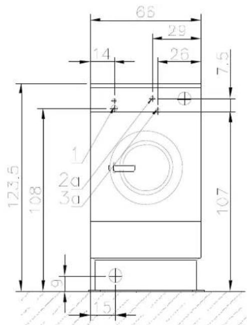 Jessernigg W75E - Aufstellungsplan W75G - 1