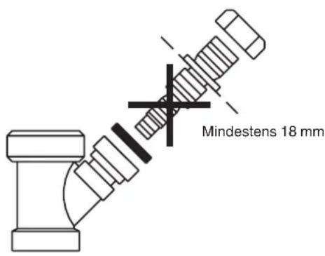 Imesa LM7PEDP - Wasserablauf - 2