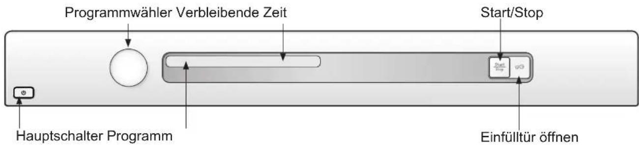 Imesa LM7PEDP - Wählen Sie das Programm - 1