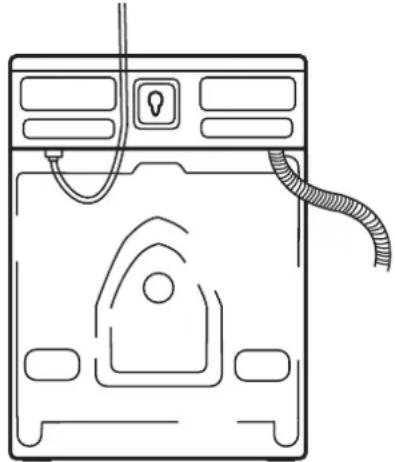 Imesa LM7PEDP - Wasseranschluss - 1