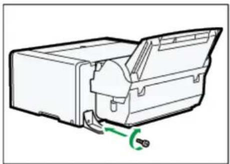 Sawgrass Virtuoso SG800EU - Attaching the bypass tray - 1