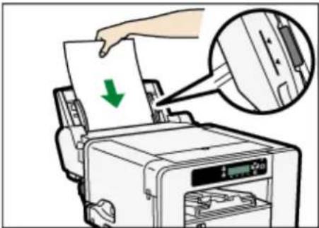Sawgrass Virtuoso SG800EU - Paper handling precautions - 2