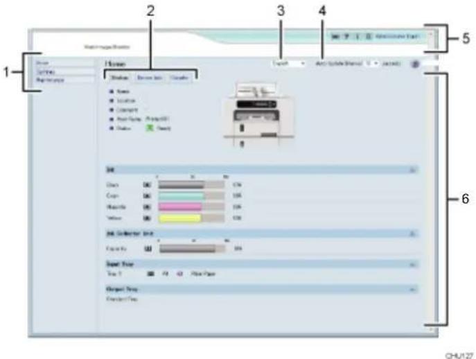 Sawgrass Virtuoso SG800EU - In the address bar, enter "http://(printer's IP address or host name)/". - 1