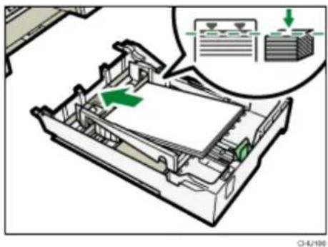 Sawgrass Virtuoso SG800EU - Loading Paper into Tray 1-3 - 3