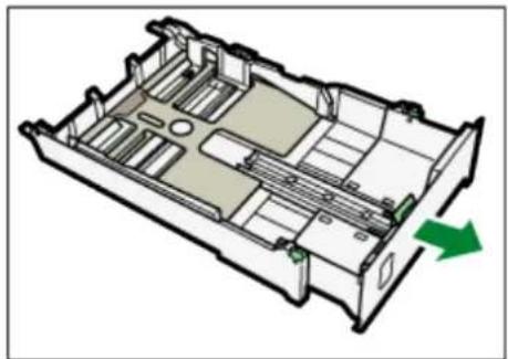 Sawgrass Virtuoso SG800EU - Extending the Paper Tray to Load Paper - 3