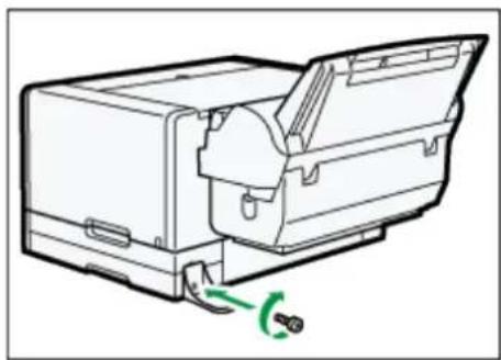 Sawgrass Virtuoso SG800EU - Attaching the bypass tray - 2