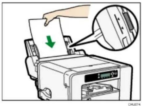 Sawgrass Virtuoso SG800EU - Removing Paper Jammed in the Bypass Tray - 3