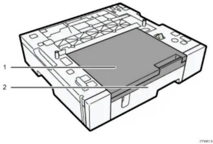 Sawgrass Virtuoso SG800EU - Option Tray for SG800NA / SG800EU - 1