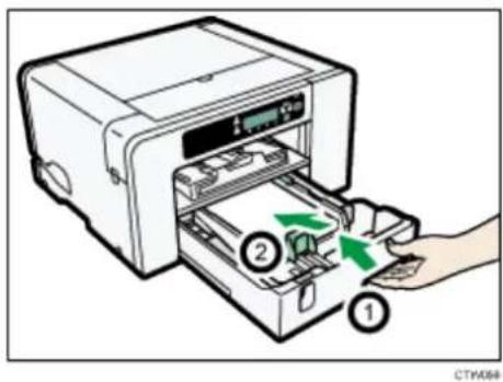 Sawgrass Virtuoso SG800EU - Removing Paper Jammed in Tray 1 - 4