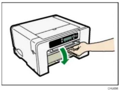 Sawgrass Virtuoso SG800EU - Removing Paper Jammed in Tray 1 - 3