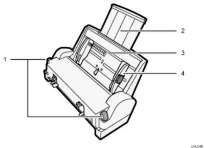 Sawgrass Virtuoso SG800EU - Bypass Tray for SG400NA / SG400EU - 1