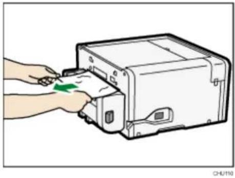 Sawgrass Virtuoso SG800EU - Removing Paper Jammed in the Bypass Tray - 4