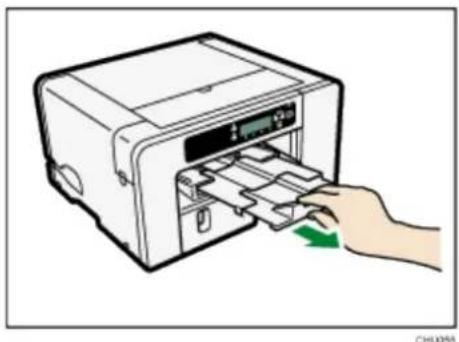 Sawgrass Virtuoso SG800EU - Loading Paper into Tray 1-3 - 6