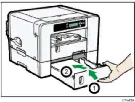 Sawgrass Virtuoso SG800EU - Removing Paper Jammed in Tray 2/3 - 3