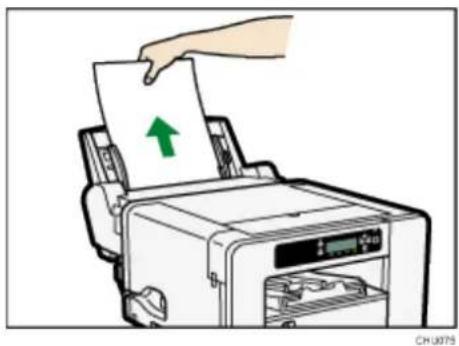 Sawgrass Virtuoso SG800EU - Removing Paper Jammed in the Bypass Tray - 1