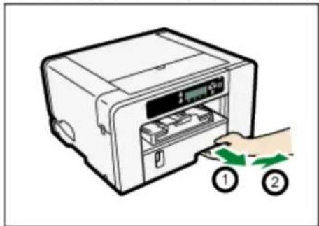 Sawgrass Virtuoso SG800EU - Removing Paper Jammed in Tray 1 - 1