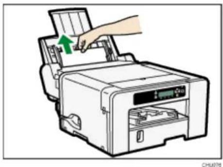 Sawgrass Virtuoso SG800EU - Removing Paper Jammed in the Bypass Tray - 2