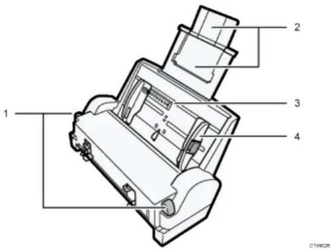 Sawgrass Virtuoso SG800EU - Bypass Tray for SG800NA / SG800EU - 1