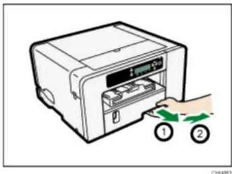Sawgrass Virtuoso SG800EU - Loading Paper into Tray 1-3 - 1