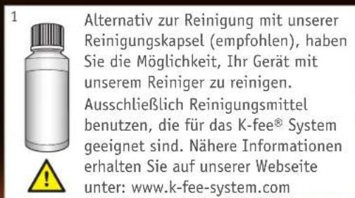 Expressi K-free 11 7 H02 - Gerät reinigen (alle 2 Wochen) - 20