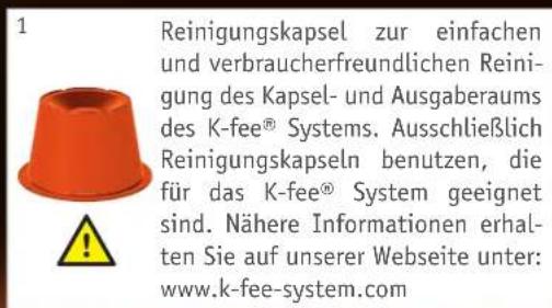 Expressi K-free 11 7 B02 - Gerät reinigen (alle 2 Wochen) - 5
