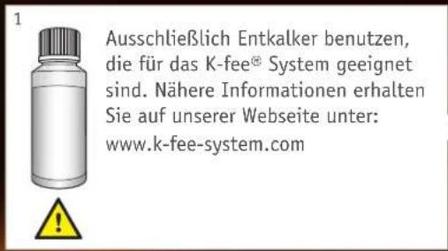 Expressi K-free 11 7 B02 - Gerät entkalken (monatlich) - 7