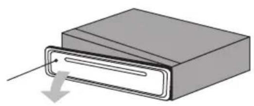 Pro2 MD 42165 - ABNEHMEN UND EINSETZEN DES BEDIENTEILS - 2