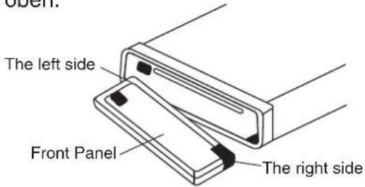 Pro2 MD 41049 - Abnehmen der Frontblende - 2