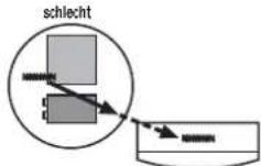 FlammEx KFSM-868 - Ausrichtung der Antennen zueinander - 4