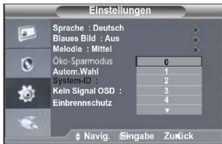 SAMSUNG SMT-2233 - ▶ System ID - 1