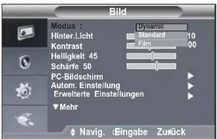 SAMSUNG SMT-2233 - DAS MENÜ Bild - 2