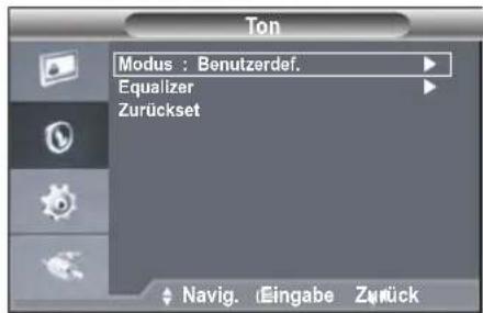 SAMSUNG SMT-2233 - DAS MENÜ Ton - 1