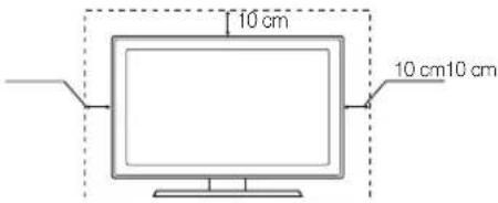 SAMSUNG SMT-2233 - Absichern des Aufstellbereichs - 1