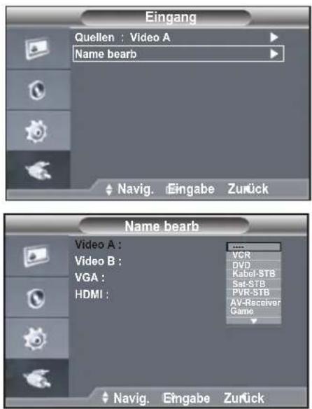 SAMSUNG SMT-2233 - ▶ Name bearb. - 1