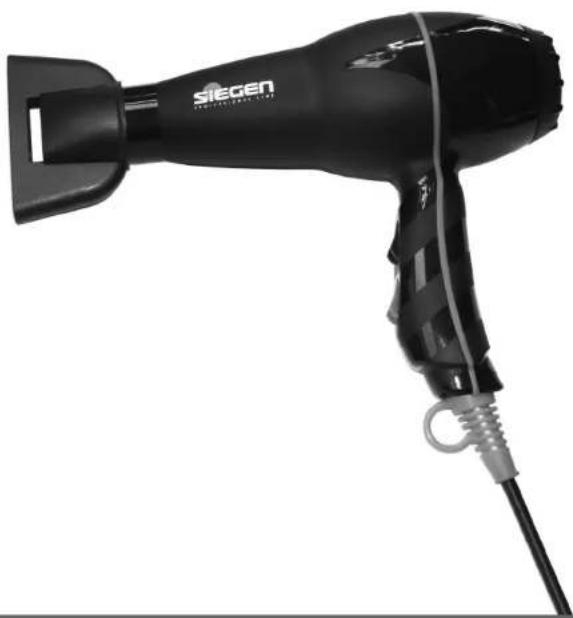 Siegen SG-3110 - SECADOR DE PELO - 1