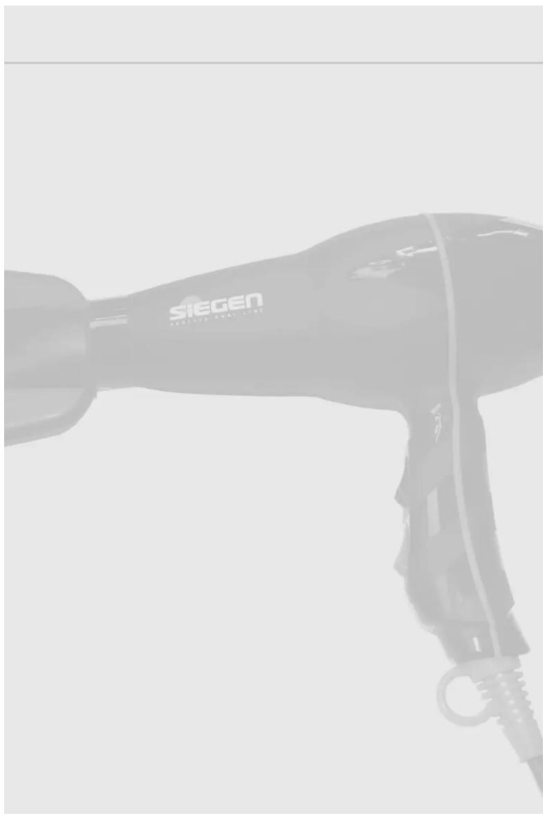 Siegen SG-3110 - SECADOR DE PELO - 2