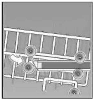 Profilo BM3003 - Altveüstkısımdatekerler bulunanüstsepet - 2