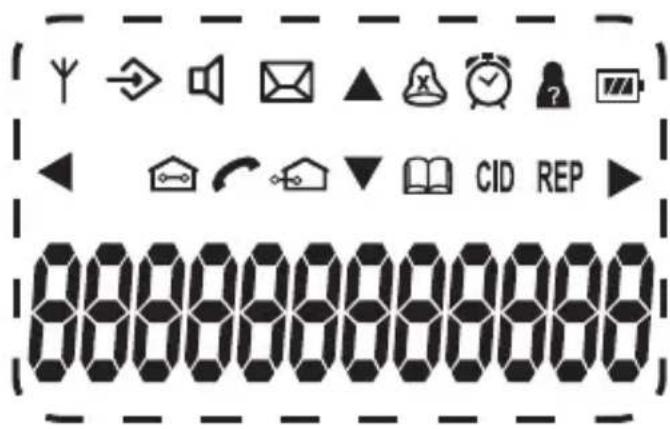 Steren TEL-2414 - Íconos del teléfono inalámbrico - 1