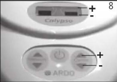 Ardo CALYPSO - Bedienung - 5