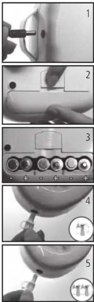 Ardo CALYPSO - Bedienung - 2