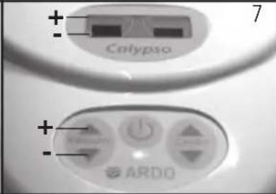 Ardo CALYPSO - Bedienung - 4