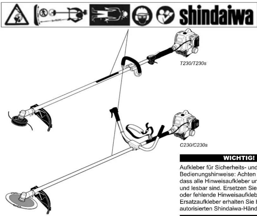 Shindaiwa T230S - METER - 1