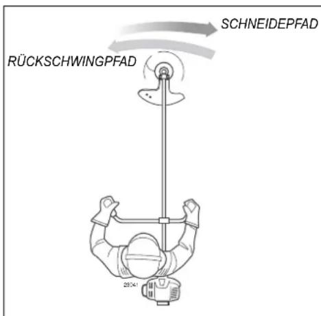 Shindaiwa T230S - Trimmen und Mähen von Gras - 1